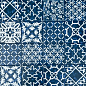Mix Art Decor DF201 20x20 DeShun Ceramics