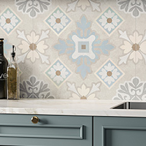 Floral Alma Ceramica (Уралкерамика)