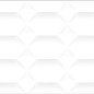 Satin White Hexa 30x90 Gravita