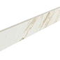 610130004751 Trevi White Battiscopa Nat Ret 7.2x90 ColiseumGres