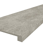 620070002579 Creta Moka Scalino Frontale 33x60 ColiseumGres
