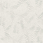 A578 3D Wall Carve Leaf White 40x80 Atlas Concorde