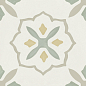 40463 Llevant Taupe Cross LT 22.3x22.3 Harmony