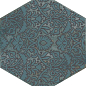 VT/A560/SG23036N Гроссето синий 20x23,1 Kerama Marazzi