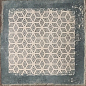 TOSCANA MATT BLUE DECO 20X20 Decocer