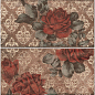 1047608 Inserto Vintage Roses Old Chicago (комп/2шт) 10х20 CIR