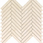 9SHE Marvel Cream Prestige Herringbone Wall 30,5x30 Atlas Concorde