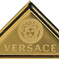 68920 FIRMA TRIANGOLARE ORO 8.7х4.5 Versace (Gardenia Orchidea)