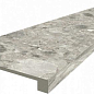 620070002483 Grey Scalino Frontale 120х33 ColiseumGres