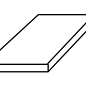 620070002297 Экспо Уайт Ступень угловая левая 33x60 ColiseumGres
