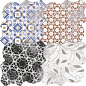Riga patchwork 45x45 Realonda