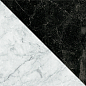 4101199 Flag Black White 18,6x18,6 41ZERO42