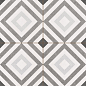HYD_WLL_SL WILLIAM SILVER 45x45 Navarti (Kerlife)