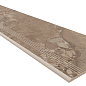 OM03 Ступень Oceanmist Brown неполированная с насечками 30x120 Ametis by Estima