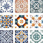 Mix Art Decor DC09 20x20 DeShun Ceramics