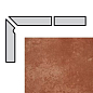 Плинтус ступени 059 Kastanie левый 31x7.3 Interbau
