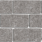 BR025 Роверелла пепельный мозаичный 34.5x14.7 Kerama Marazzi