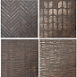 1062874 Decori Costruire Lamiera Mix Ruggine 25х25 Serenissima Cir
