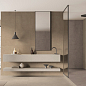 CE00 Спенс Светло-бежевый Структурированный Рект 60x120x9 Estima фото в миниатюре 8