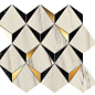 9MDB Marvel Diamonds Bianco Black 35,8x32,9 Atlas Concorde