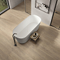 A042032 Authentic Oat Rect 25x150 Ape Ceramica