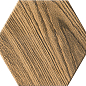 W-Burano wood hex 11x12.5 Tubadzin