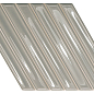 135013 Spike Bars A Mineral Grey Gloss 15x25,9 WOW