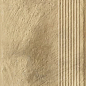 Eremite Sand Stopnica Prosta Struktura Mat 30x60 Paradyz