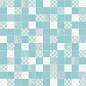 DW7MSC16 Mosaic Aquamarine 30.5x30.5 AltaCera
