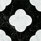 4101200 Dandy Pin Black White 18,6x18,6 41ZERO42
