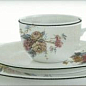 Decor Tea 03 White B 10X30 Absolut Keramika