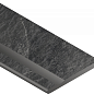 620090001202 Materia X2 Titanium Bordo Svasato Round SX 30x120 Italon