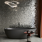 600110001121 Avantgarde Emerald Mosaico Spectrum 29.2x33.2 Italon