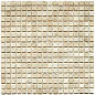 Travertine Classic Tum. 15х15х4 305x305 Orro Mosaic фото в миниатюре