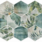 220973 Tropic Emerald (mix 26 models) 32x36.8 ZYX