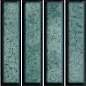 Domino Verde Glossy 15x30 El Barco фото в миниатюре 18
