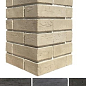 363-85 Терамо брик Design II угол 10x22,5x6,5 White Hills