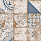 Memory 7 Azul Brillo 58x58 El Molino