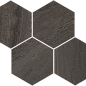 40GT Mosaico Albiense Grafito 35x28 VIVES