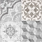 Paris Patchwork decor 25x75 Ceramika Color фото в миниатюре
