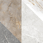 GT98VG Capella Белый Геометрия 50x25 Global Tile