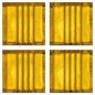 S91 Specular 2x2 32.7x32.7 ROSE MOSAIC