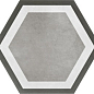 SIX Cementine Pisa Grey 23x27 Durstone