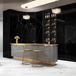 Marquina Night Simpolo Ceramics