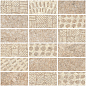 K9498898R001VTE0 Stone-X Мозаика Терра Матовый R10A (5х10) 30х30 Vitra