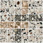 SG6532/MM Бричиола 2 мозаичный лаппатированный 30x30 Kerama Marazzi