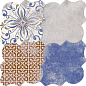 Riga patchwork 45x45 Realonda
