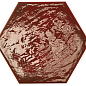 Rain Bordeaux Hex 19.8x22.8 Prissmacer