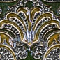 Decor Damasco Botella 10X30 Absolut Keramika
