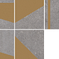Kokomo Grafito Oro 20x20 VIVES